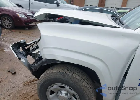 2023 Toyota Tacoma Sr from USA, damaged, VIN 3TYSX5ENXPT021391
